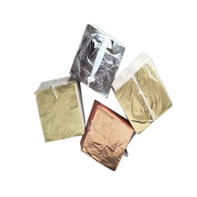Supply of Gold Foil, Gold Foil Paper, Copper Gold Foil, Aluminum Silver Foil, Silver Foil Paper, Amazon DIY Crafts Copper Foil Decoration