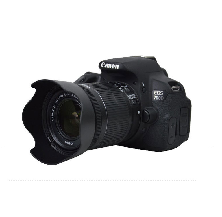 Suitable for Canon 700D/200D/750D/800D/100D 18-55 STM lens EW-63C shade
