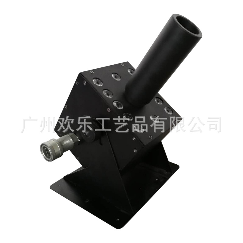 Устройство для создания углекислого газа, многогранная дымовая машина для сценических выступлений