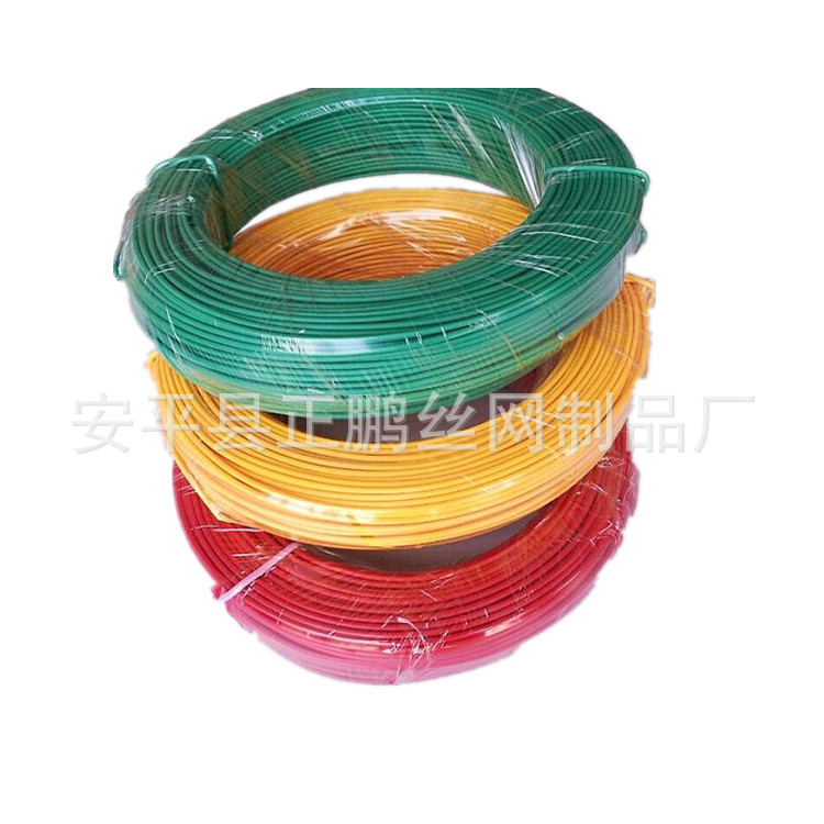 Manufacturer Wholesale Colored Painted Wire, Decorative Iron Wire, Soft Painted Wire for Handmade Decorations, Fine Soft Wire for Gardening