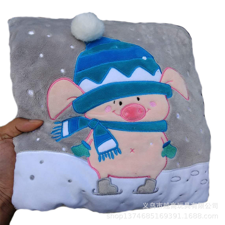 Professional production and processing embroidery factory computer embroidery creative plush toys