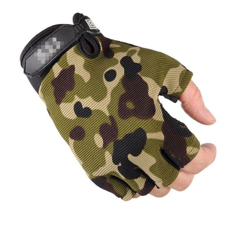 Half Finger 511 Gloves Breathable Riding Men's Fitness Outdoor Women's Gloves Fashion Driving Sports Children's Gloves