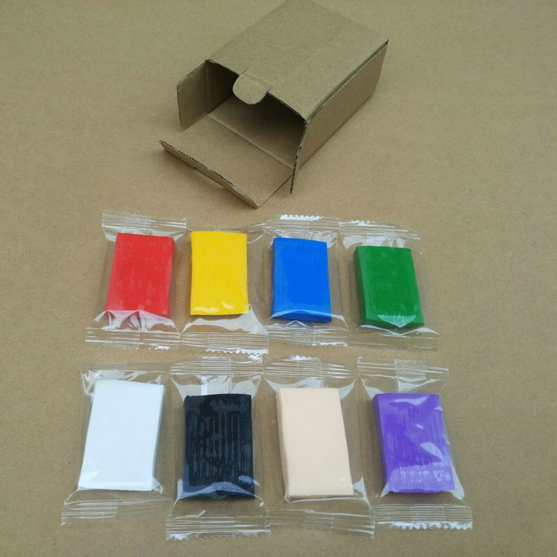 Factory Wholesale 20g Environmentally Friendly Colored Clay Toddler Colored Clay Kidsren's DIY Toys Plasticine Clay Sculpture Soft Clay