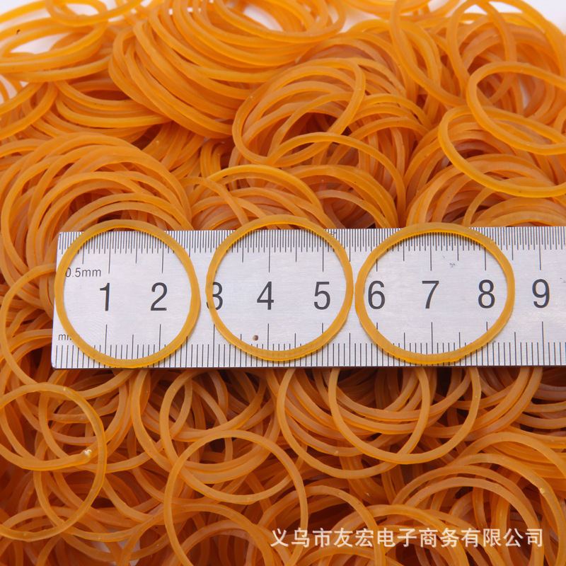 Disposable Rubber Bands for Tying Vegetables and Hair, High Elasticity, Anti-Aging Rubber Bands, Hair Ties Wholesale