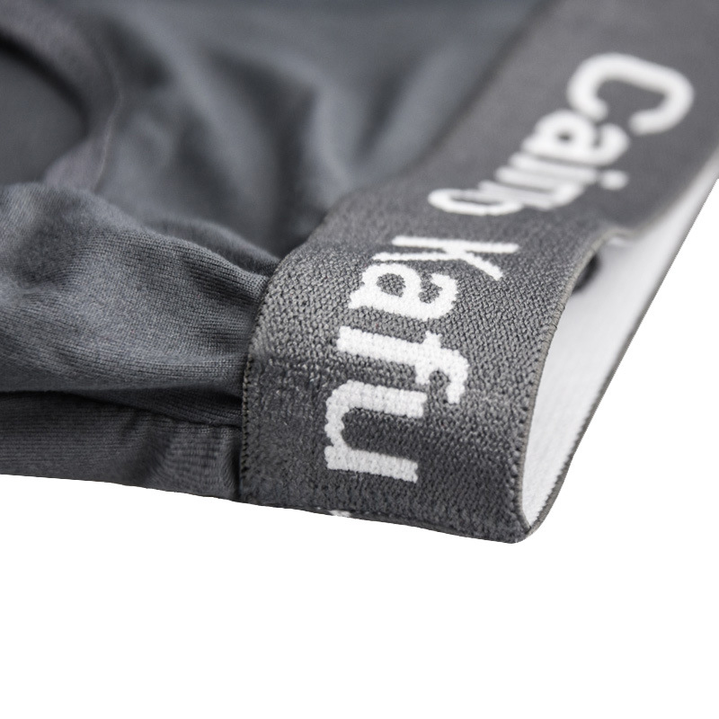 Men's Bag Large Size Milk Silk Briefs Bulk Breathable Sexy Men's Underwear Comfortable Shorts Head Stall