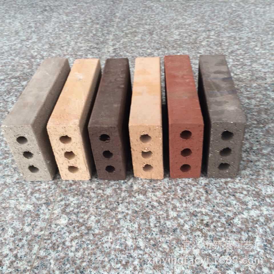 Разделочный кирпич антикварный вакуумный синтерованный кирпич глиняный плиточный кирпич антикоррозийный мутный жилой квадратный кирпич фабричное снабжение