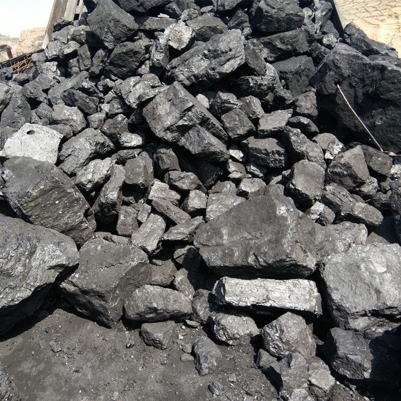 Shenmu Anthracite Coal Briquettes for Boilers, Gasified Coal with Low Sulfur Content and Low Heat Value, Low Price for Domestic Heating