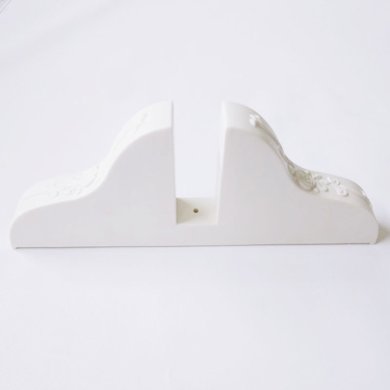 Universal Screen Base Bracket for Hotel Office Partition Straightening Support Stand, Plastic Anti-Tip Stabilizer for Home Use