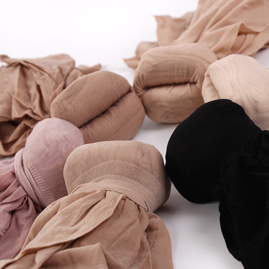 Spring, summer and autumn women's cored silk socks thin short pair of silk socks irregular wool socks velvet stall wholesale