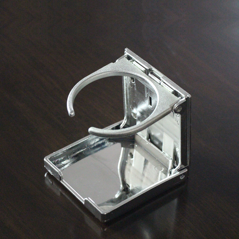 Weifan Manufacturer Football Table Football Machine Accessories Black/Silver Coke Cup Holder Table Football Table Coke Stand