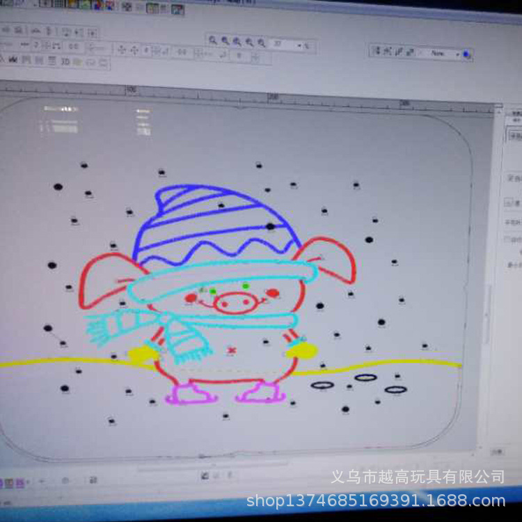 профессиональное производство и обработка вышивки, фабрика компьютерной вышивки, креативные плюшевые игрушки