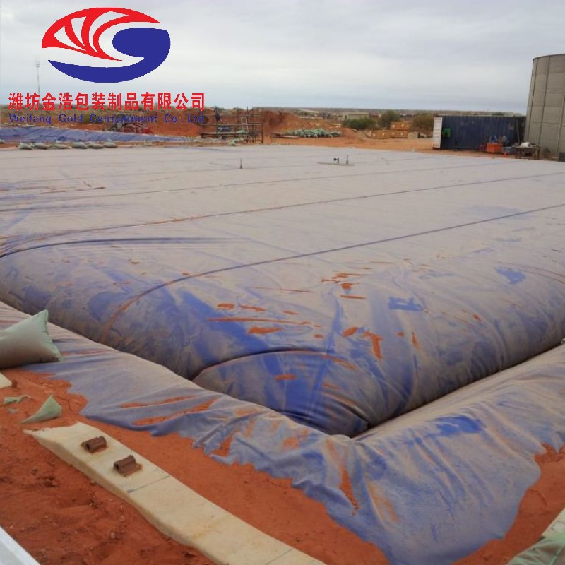 Bridge Preloading Water Bag, Large Capacity, Thickened and Wear-Resistant, Engineering Bridge Test Water Bag, Large Industrial Sewage Collection Bag