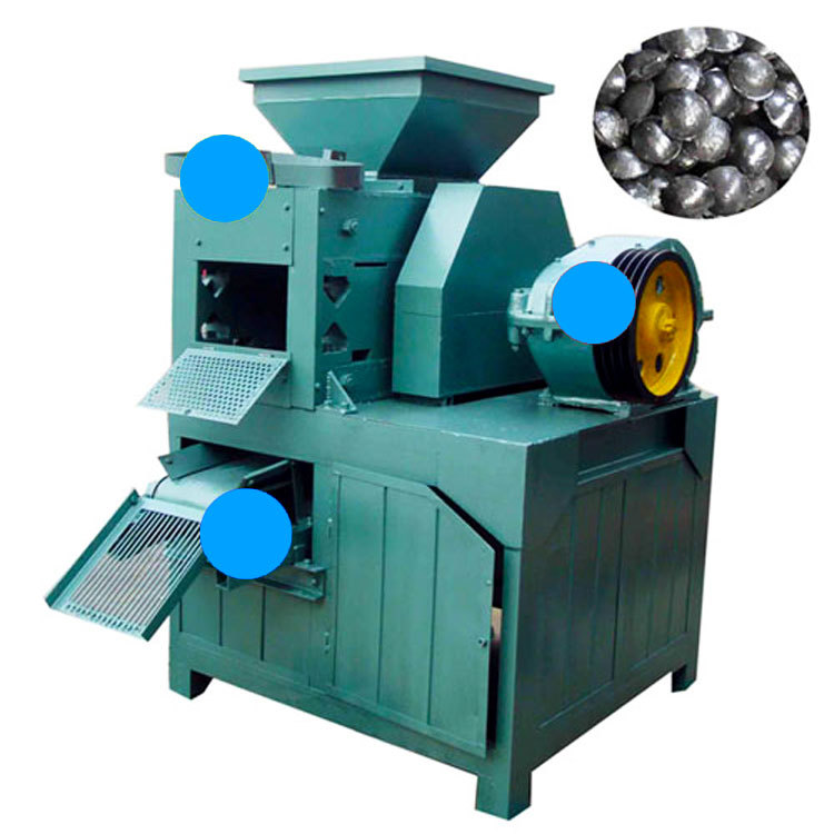 Coal Briquetting Equipment Steel Plant Dust Removal Briquetting Machine Zhongzhou Machinery Coal Briquetting Equipment