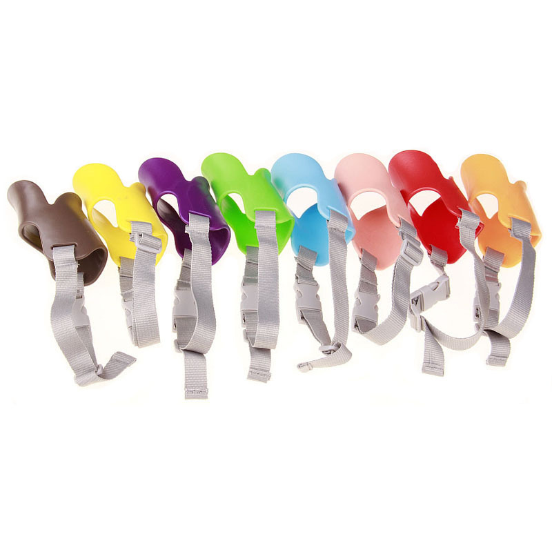 Pet Soft Duckbill Muzzle, Anti-Biting and Anti-Barking Silicone Muzzle, Fine Packaging Dog Mask, Dog Muzzle, Pet Supplies Wholesale