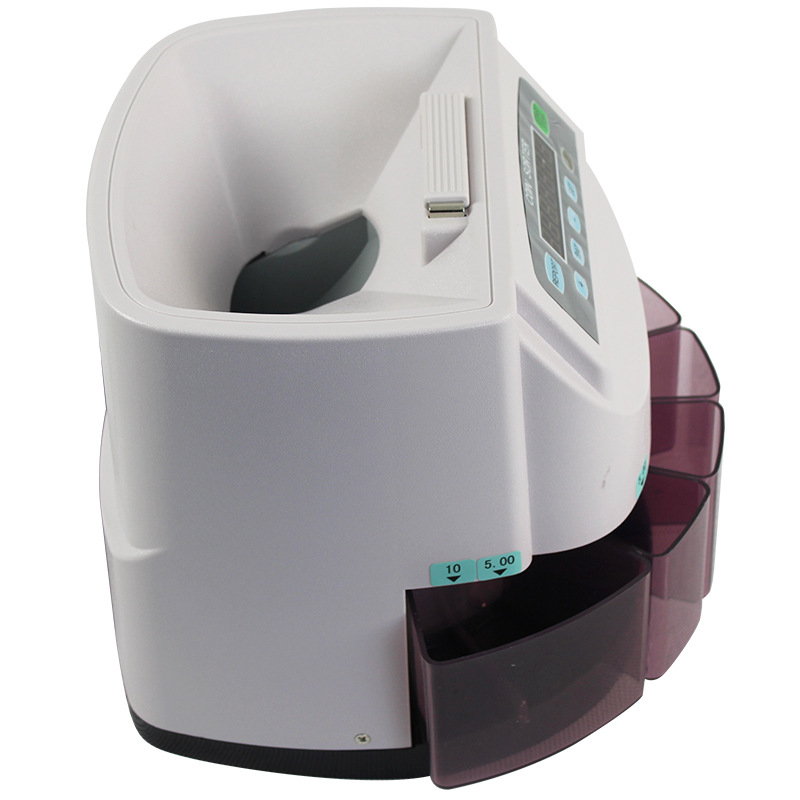 XD-9200 coin sorter optional countries European and American British horse Thai baht and other national clearing machine with handle