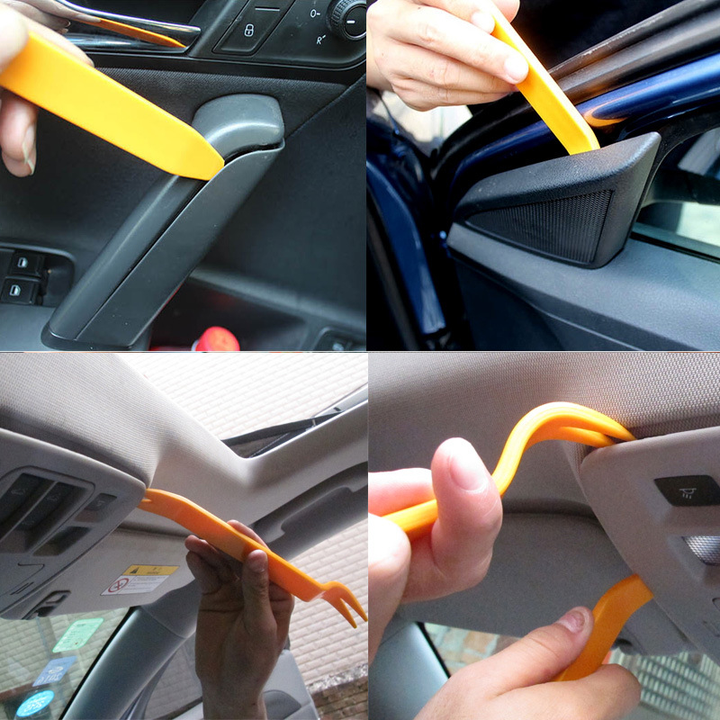 Factory direct driving recorder wiring crowbar car audio modification disassembly tool plastic crowbar