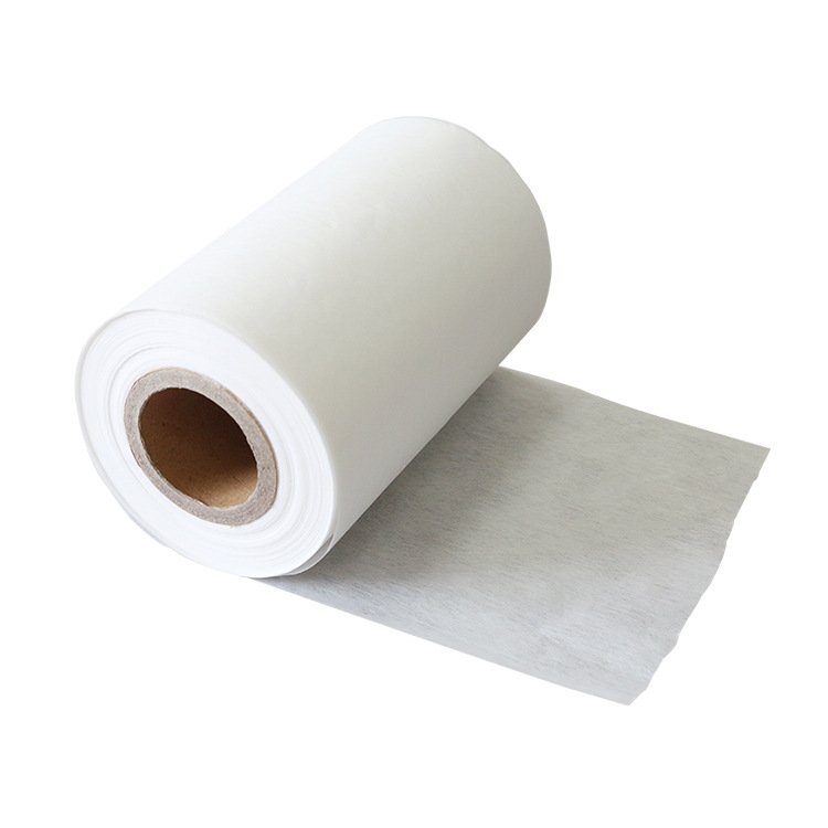 Cross-Border Supply Es Hydrophilic Hot-Rolled Non-Woven Diapers Coffee Filter Es Fiber Non-Woven Fabric Hot-Pressed