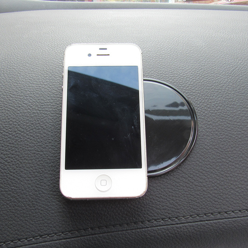 Car anti-slip mat car high temperature resistant mobile phone center console car storage adhesive sticker instrument panel car interior ornaments silicone