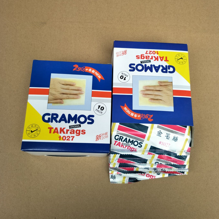 Guangzhou car paint dust cloth gold wool silk 1027 sticky dust cloth wholesale sticky lint sticky dust cloth