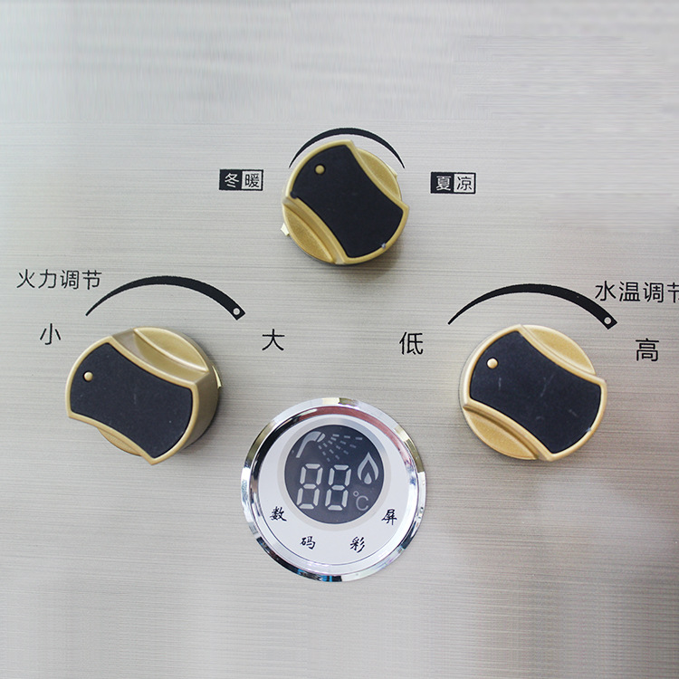 Manufacturer Wholesale 7.5L Gas Water Heater Bathroom Gas Heater Home Forced Exhaust Household Gas Water Heater