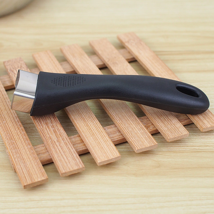 Universal milk pan frying pan handle handle non-stick pan stainless steel anti-scald heat-resistant Bakelite pot accessories