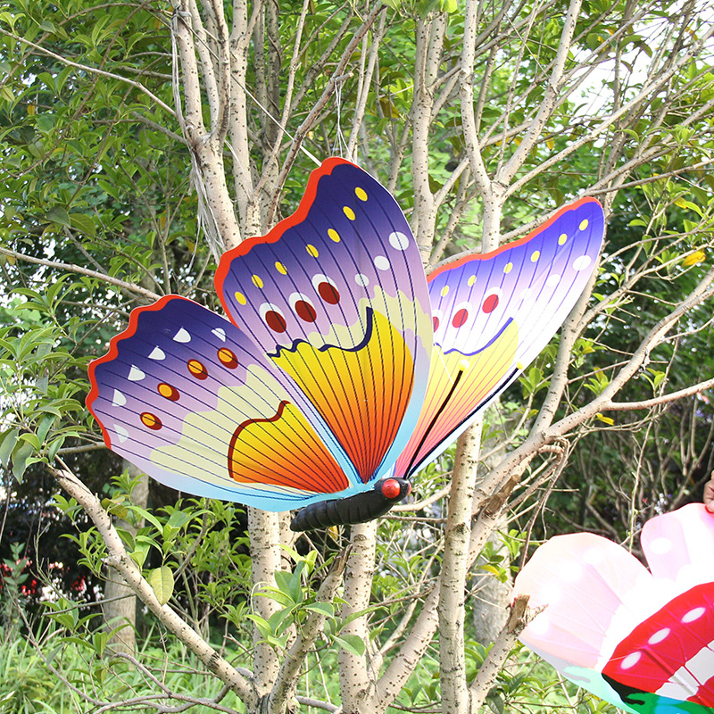 Butterfly style color specifications can be shown to sample decorative butterfly 3D butterfly manufacturers