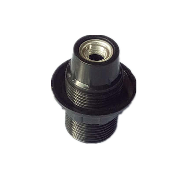 LargE Quantity WholEsalE E14 BakElitE SElf-locking Full TEEth OutEr Ring Lamp HoldEr TablE Lamp Lighting AccEssoriEs Lamp HoldEr