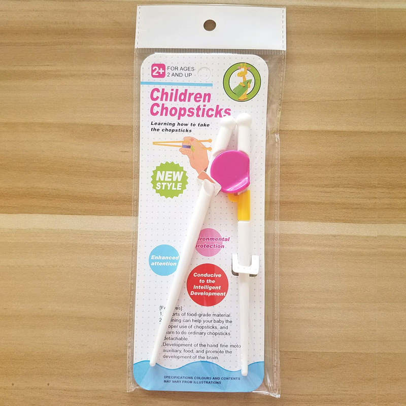 Baby's Training Chopsticks Children's Training Chopsticks Infant's Learning Chopsticks Children's Correcting Chopsticks