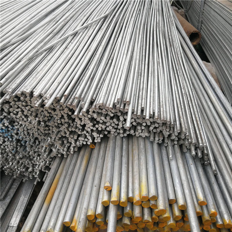 Q235 Galvanized Round Steel Grounding Rod Wholesale Hot Galvanized Disc Round Grounding Lightning Protection Galvanized Round Steel 16mm Galvanized Round Steel