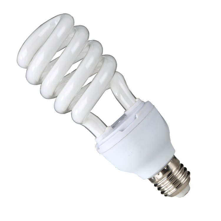Factory Direct supply three primary color energy-saving lamp screw E27 spiral energy-saving bulb 26W 36W 40W