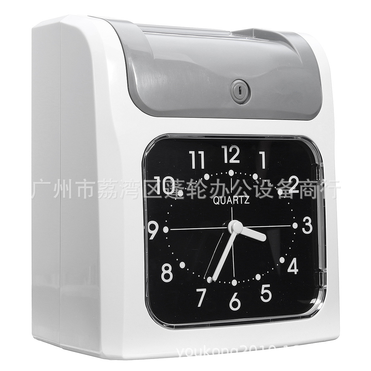 English Version Attendance Machine Export S-960 Punch-In Machine English Punch-In Attendance Machine Two-Color Printing Export Punch-In Clock