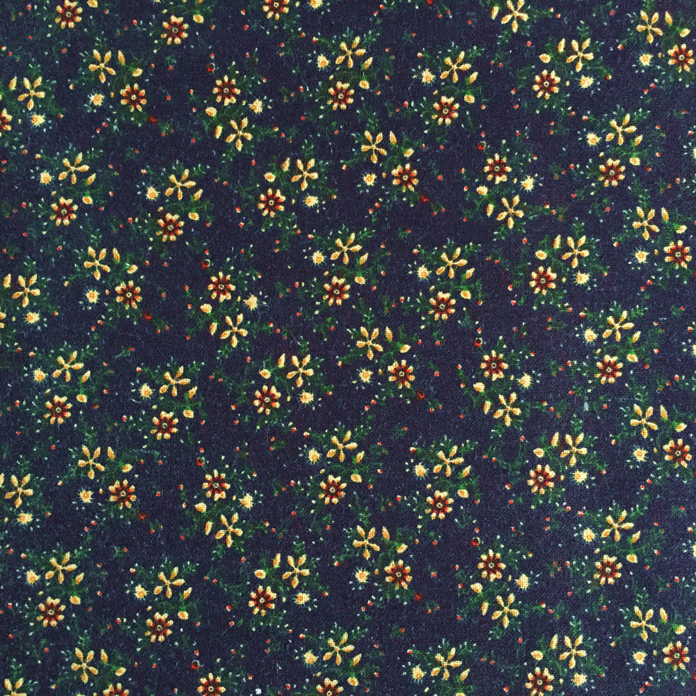 Ткань с тройным цветочным принтом, для халатов, юбок, повседневной одежды, фон для DIY