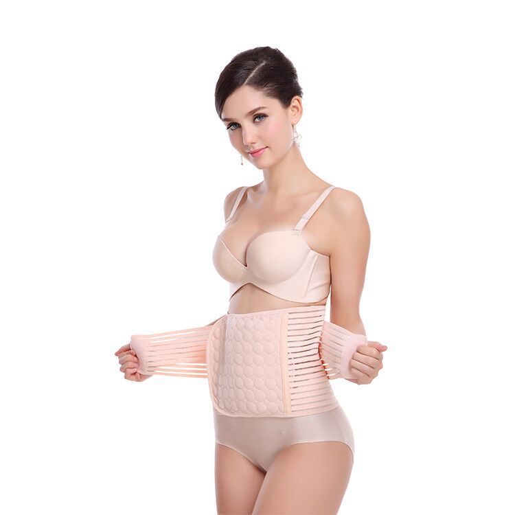 Factory wholesale waist belt polyester belt latex nylon regular maternal abdominal belt postpartum special
