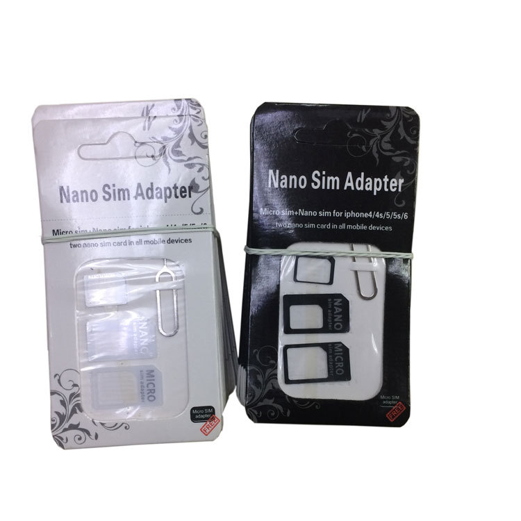 Factory Direct neutral card holder smartphone restore card holder micro SIM neutral card slot four in one