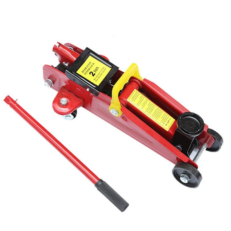 Car Jack horizontal hydraulic 2T Jack Outdoor Emergency Jack repair special wheel changing tool 2T