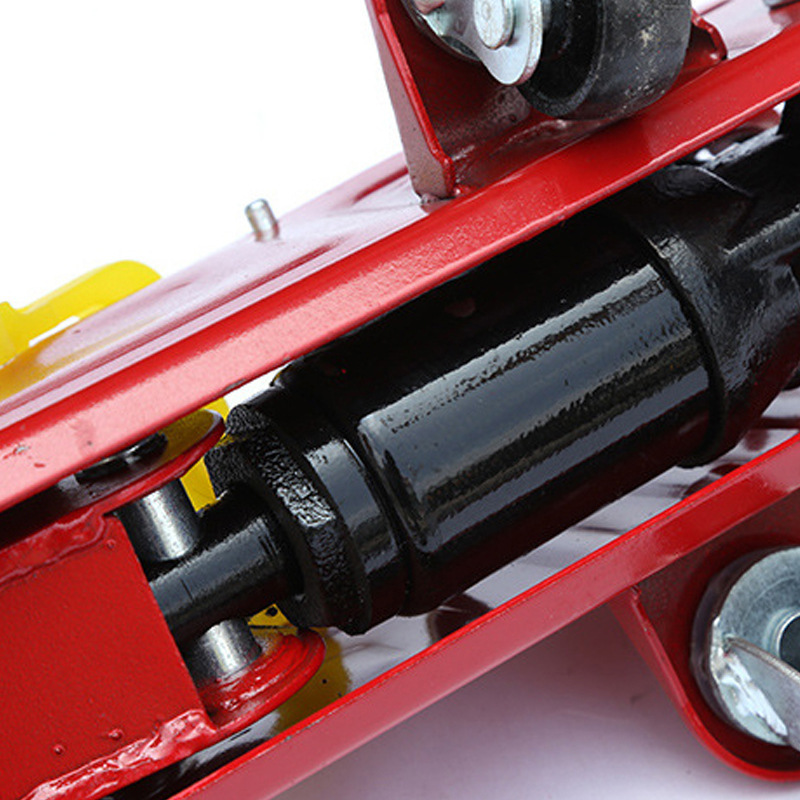 Car Jack horizontal hydraulic 2T Jack Outdoor Emergency Jack repair special wheel changing tool 2T