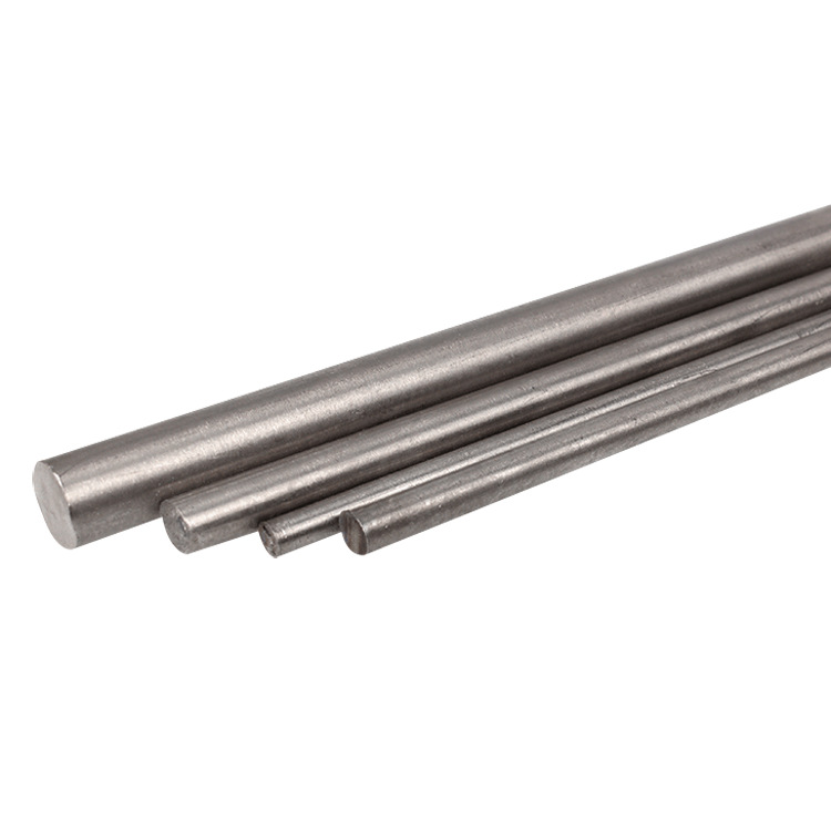 Gr23 Polished Titanium Round Rod Tc4 Titanium Rod Ta1Ta2 Pure Titanium Rod Ti6Al4V Gr5 Easy Car Titanium Alloy Rod Zero Cutting