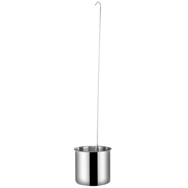 2 Yuan Store Stainless Steel Wine Hanging Spoon 0.1kg Wine Measuring Device Wine Beater Round Handle Wine Lifting Spoon Stainless Steel Wine Lifting Device