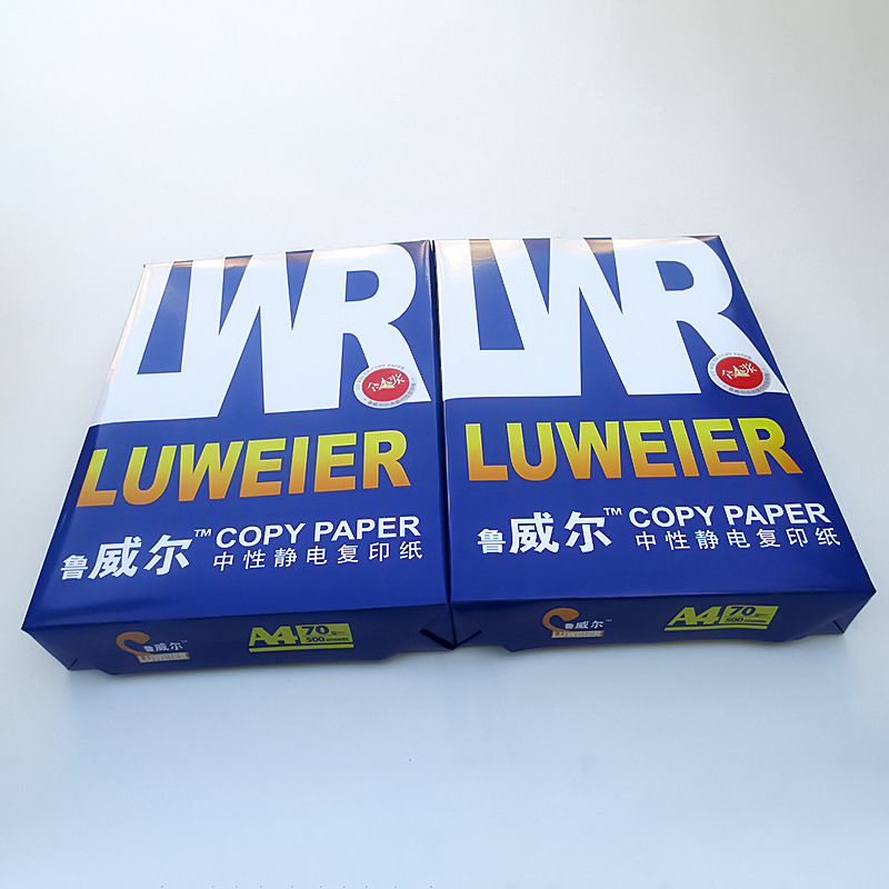 Производитель SOURCE экспортирует 70г80г копировальную бумагу 500 листов/упаковка A4