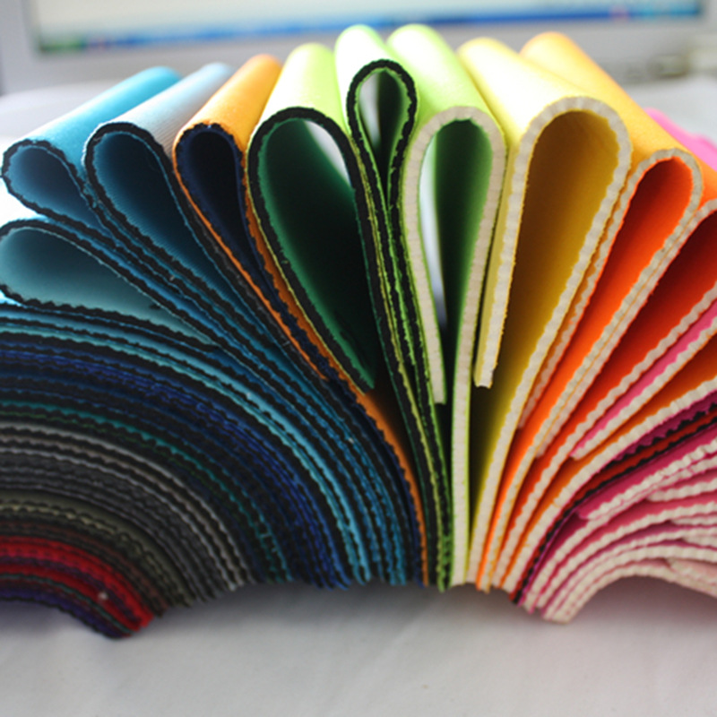 Odor Free Diving Material Neoprene Neoprene Sbr Knitted Fabric Weight-Bearing Vest Sandbag Composite Fabric