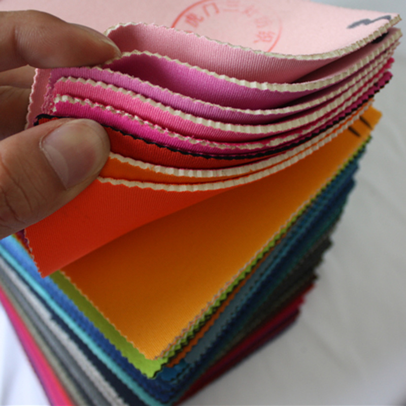 Odor Free Diving Material Neoprene Neoprene Sbr Knitted Fabric Weight-Bearing Vest Sandbag Composite Fabric