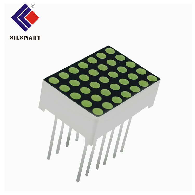 Factory Direct Supply 5*7Led Dot Matrix Module 1.9mm Diameter High Brightness White Light Dot Matrix Screen Led Digital Tube 757