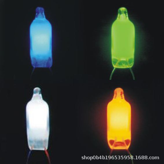 Red Pannier Light Bulb Light Pannier Light with Resistor 3*10 4*10 5*11 5*12 5*13 6*13 6*16