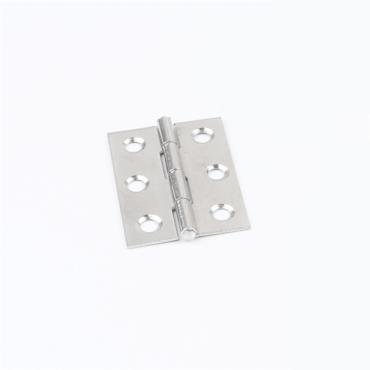 Stainless steel small hinge 1/1.5/2/2.5/3/4 inch small hinge bag window cabinet door hinge hinge
