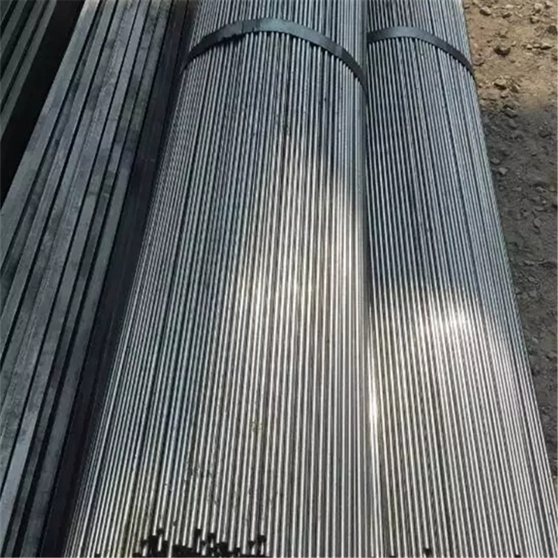 Lightning Net Q235B Construction Round Steel Hot-Dip Galvanized Round Steel for Power Equipment Grounding 14Mm12Mm Galvanized Disc Round