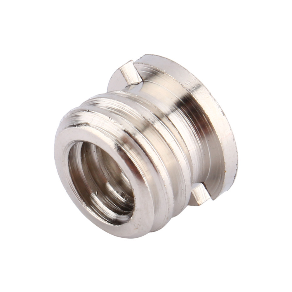 1/4 interturn 3/8 nut adapter screw camera tripod head interface conversion nut