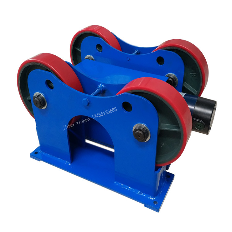1 ton small welding roller frame pipe rotating welding equipment roller bracket adjustable welding roller frame