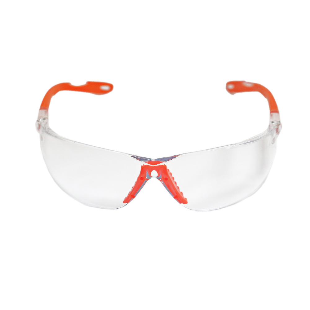Jinhaina Customized Safety Protective Glasses Cycling Windproof and Anti-Uv Goggles Transparent Impact-Proof and Dust-Proof