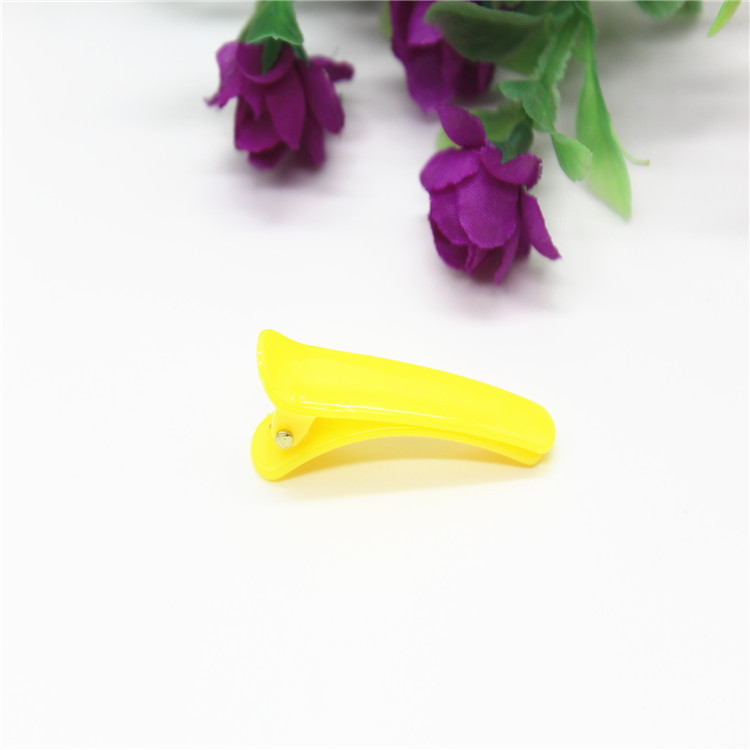 3.5cm hair accessories children multi-color hairpin plastic clip hairpin material package Accessories Wholesale