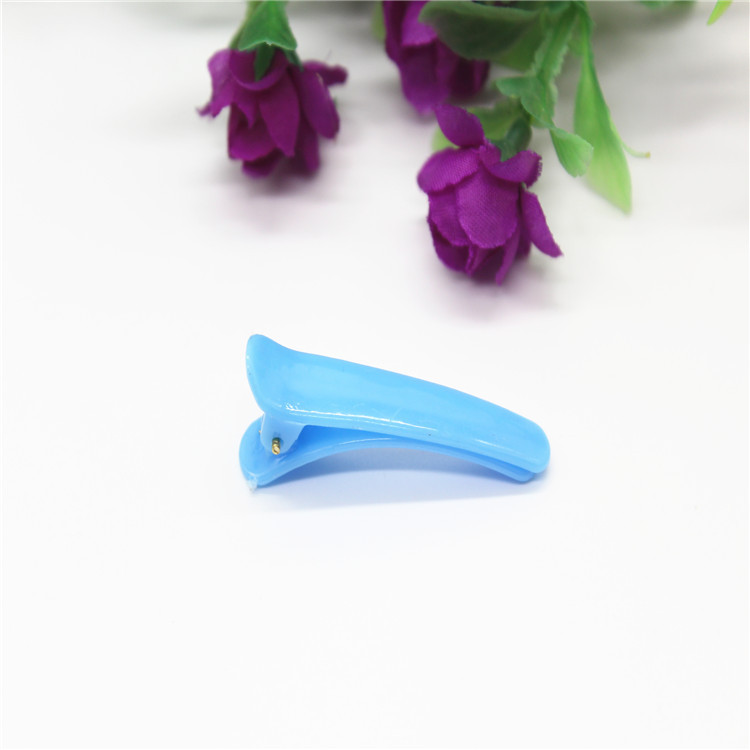 3.5cm hair accessories children multi-color hairpin plastic clip hairpin material package Accessories Wholesale
